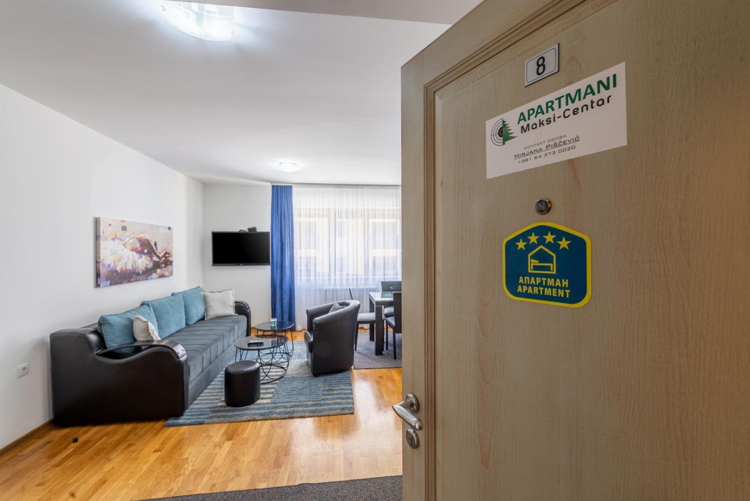 Apartment Maksi-Centar Zlatibor Exteriér fotografie