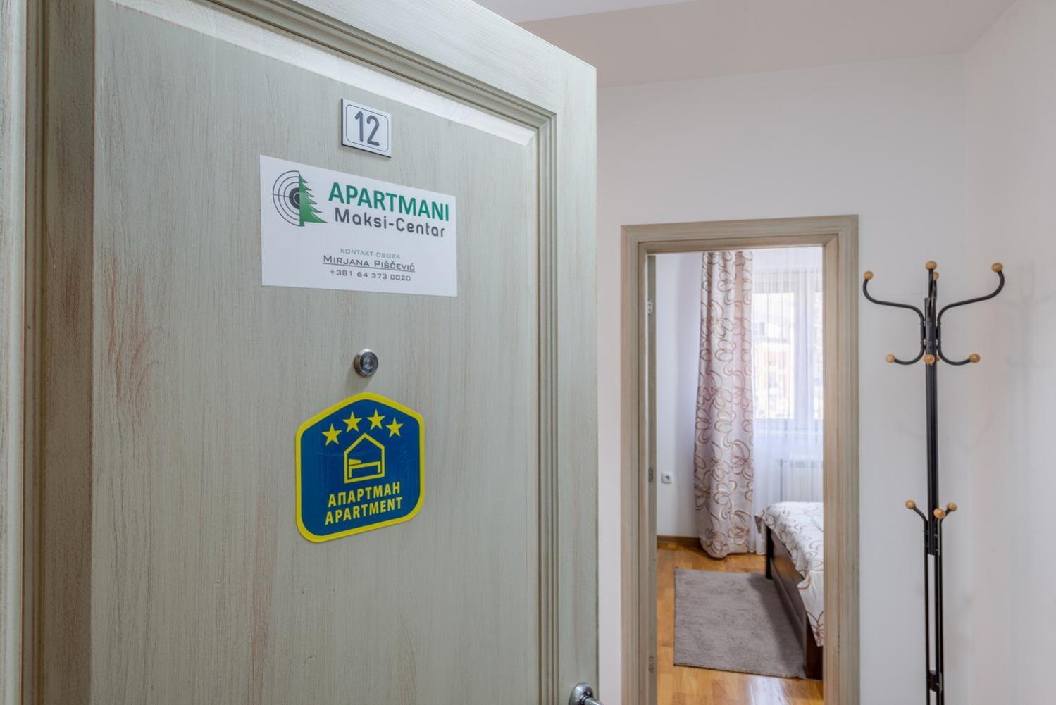 Apartment Maksi-Centar Zlatibor Exteriér fotografie