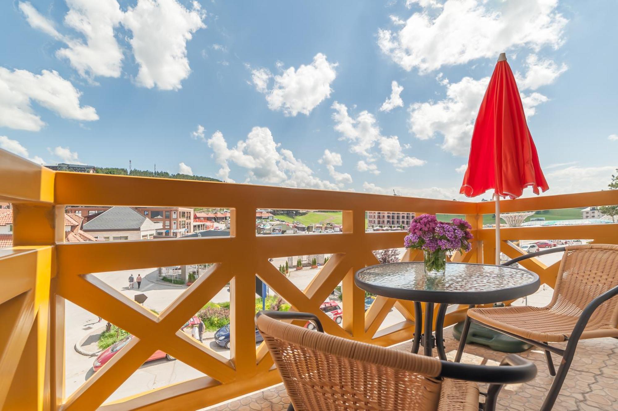 Apartment Maksi-Centar Zlatibor Exteriér fotografie
