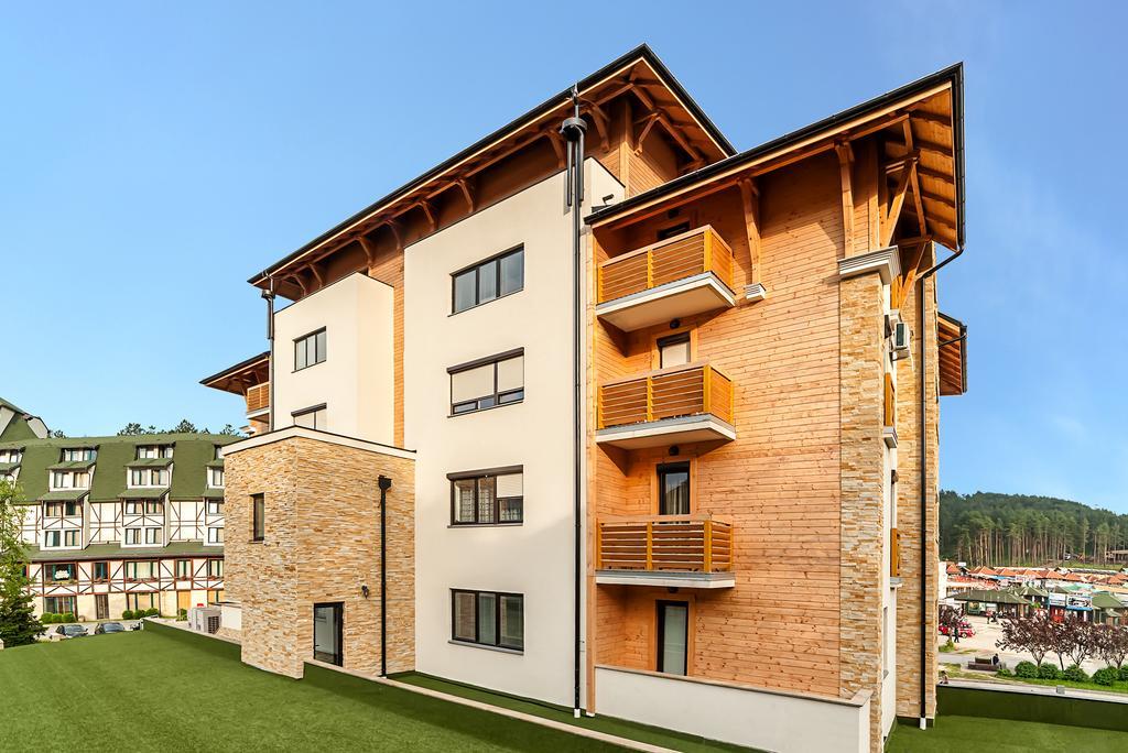 Apartment Maksi-Centar Zlatibor Exteriér fotografie