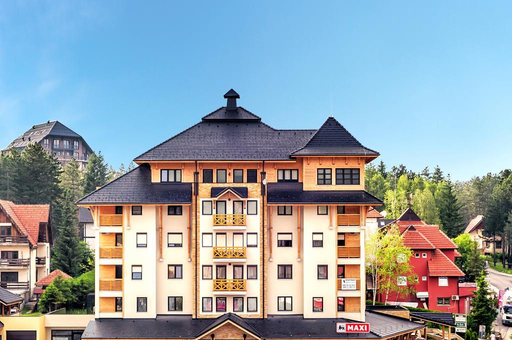 Apartment Maksi-Centar Zlatibor Exteriér fotografie