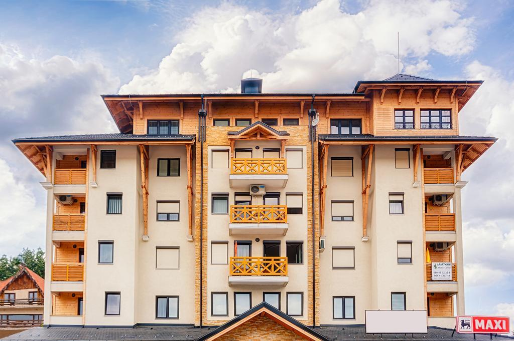Apartment Maksi-Centar Zlatibor Exteriér fotografie