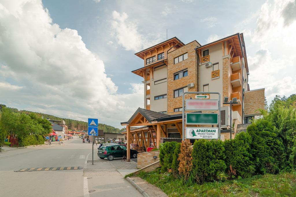 Apartment Maksi-Centar Zlatibor Exteriér fotografie