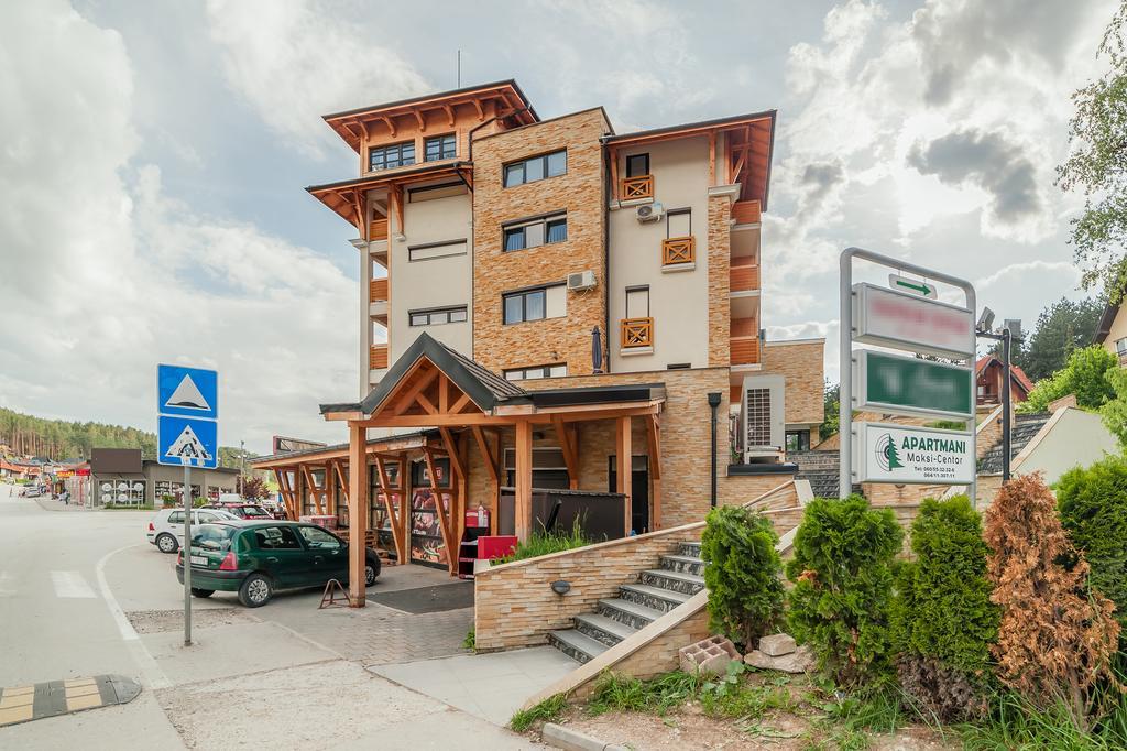 Apartment Maksi-Centar Zlatibor Exteriér fotografie