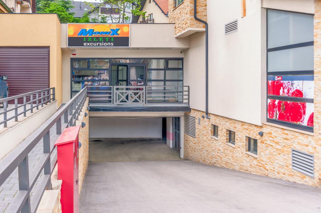 Apartment Maksi-Centar Zlatibor Exteriér fotografie